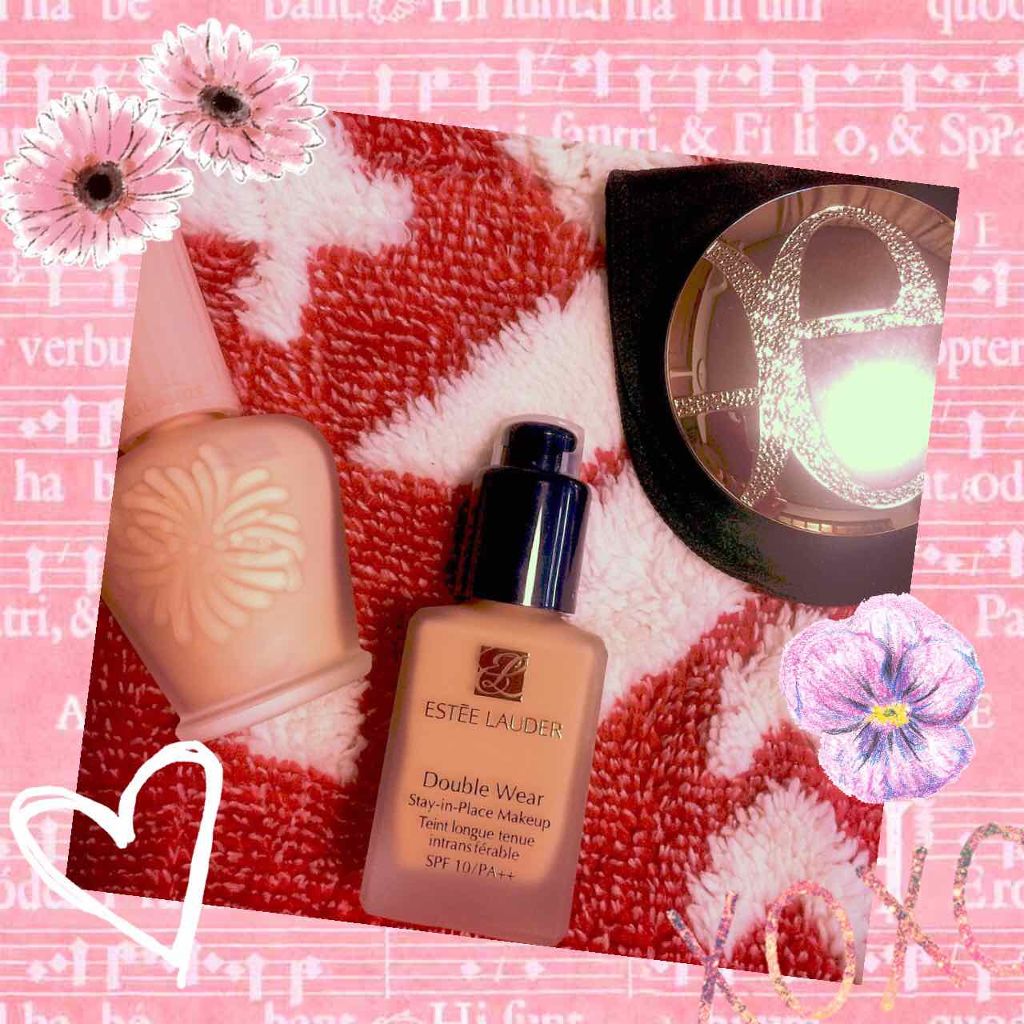 ラ プードル オートニュアンス/Elégance/プレストパウダーを使ったクチコミ（1枚目）