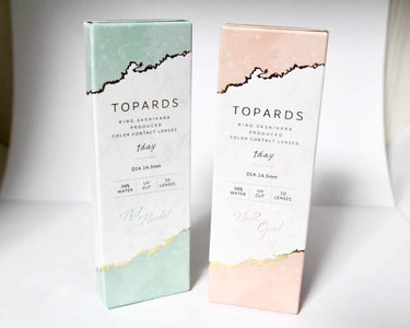 TOPARDS 1day/TOPARDS/ワンデー（１DAY）カラコンを使ったクチコミ（1枚目）