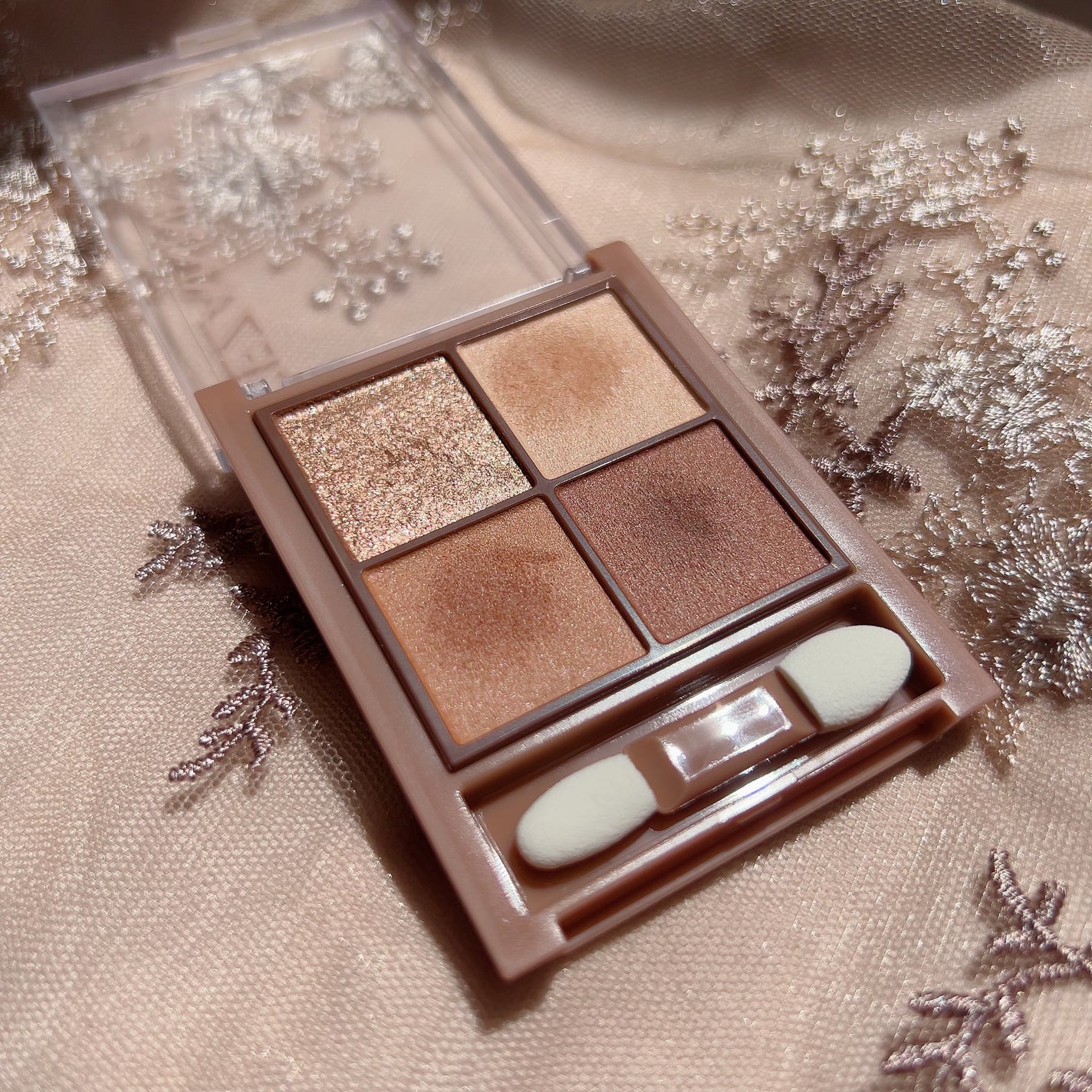 ビタートーンアイシャドウ/CEZANNE/パウダーアイシャドウを使ったクチコミ(2枚目)