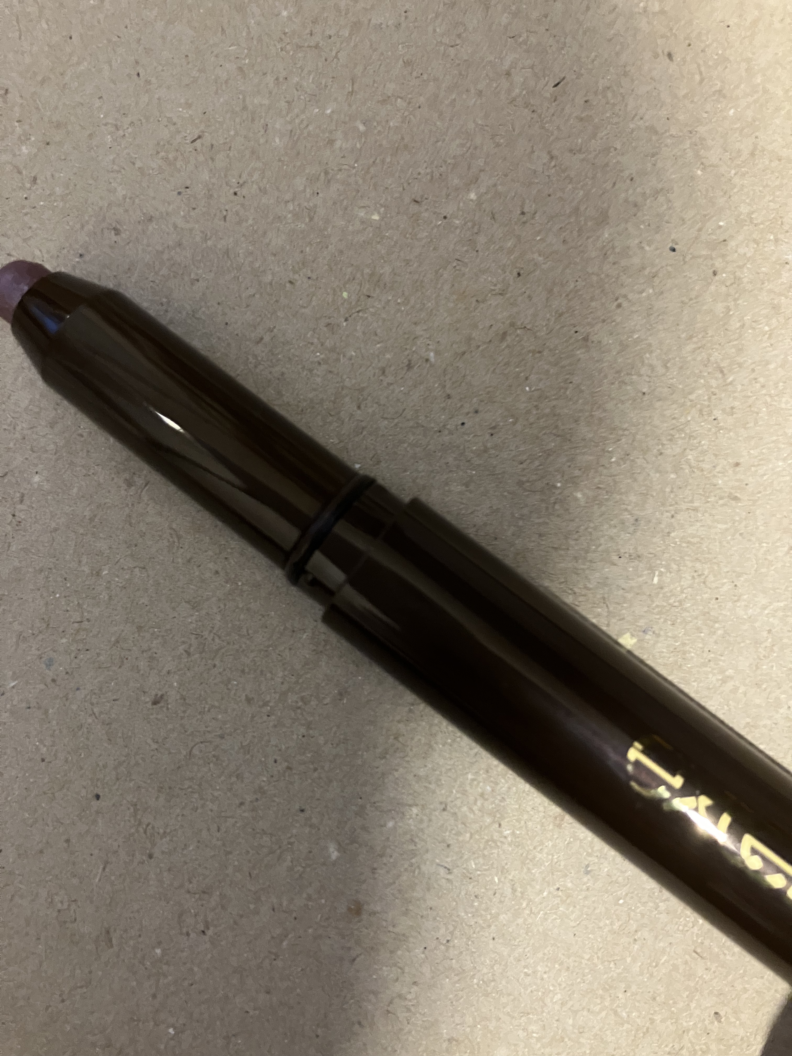 グリームオンフィットシャドウ GF14 メルティマジック(限定)/excel/スティックアイシャドウを使ったクチコミ（1枚目）