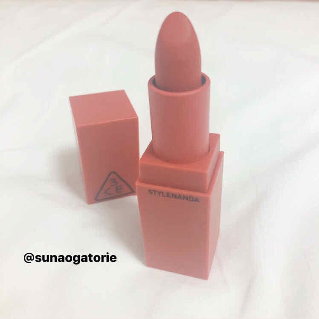 3CE MOOD RECIPE LIP COLOR/3CE/口紅を使ったクチコミ(2枚目)