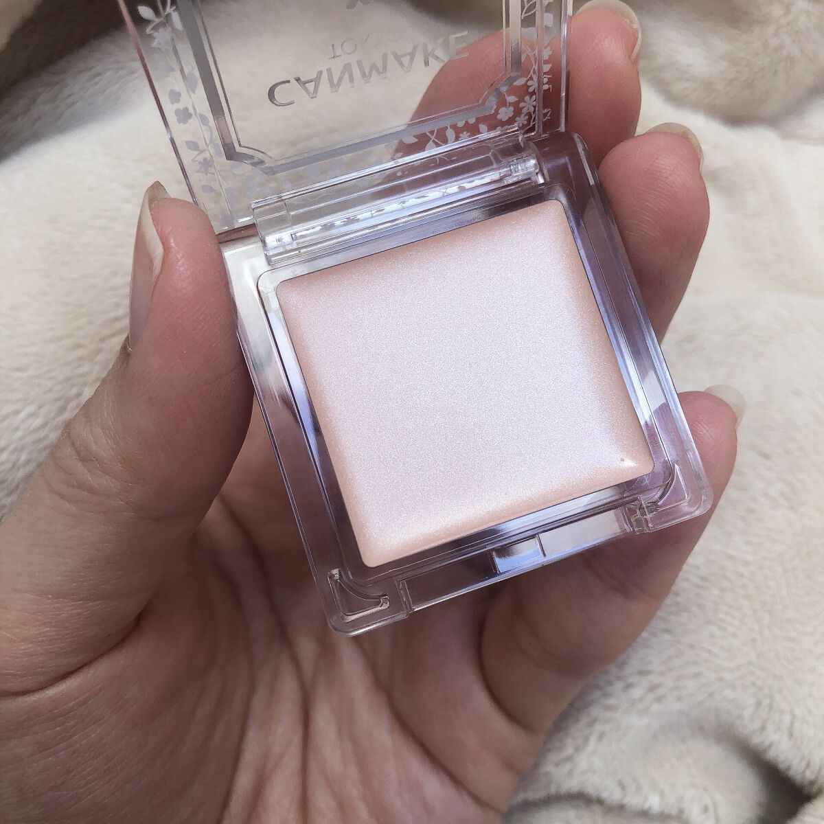 アイシャドウベース/キャンメイク/アイシャドウベースを使ったクチコミ（3枚目）