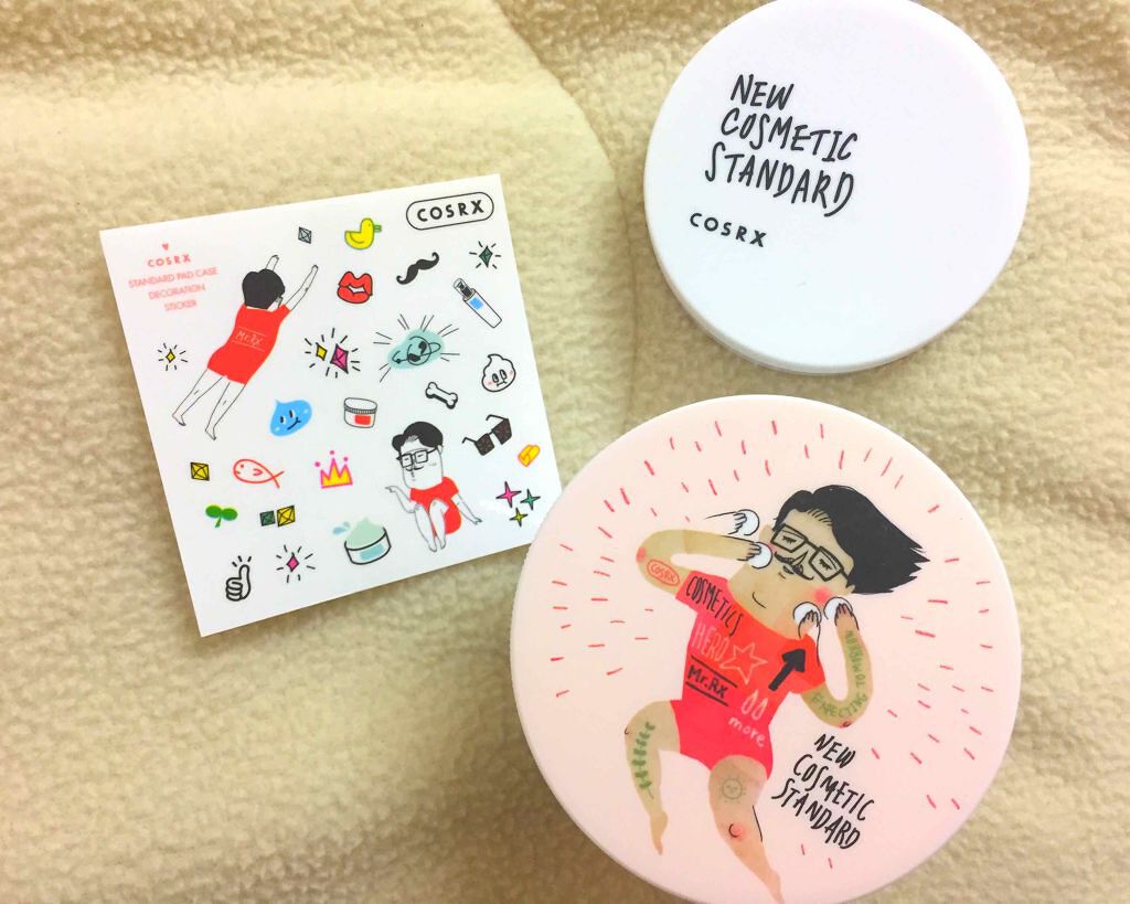 ワンステップオリジナルクリアパッド/COSRX/トナーパッドを使ったクチコミ（2枚目）