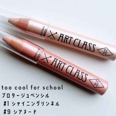 プロタージュペンシル/too cool for school/アイシャドウを使ったクチコミ（1枚目）