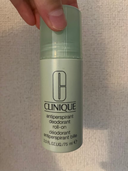 アンティ パースパイラント デオドラント ロールオン N〈医薬部外品〉/CLINIQUE/デオドラント・制汗剤を使ったクチコミ(1枚目)
