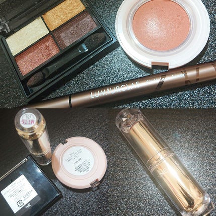 ラスティンググロスリップ/CEZANNE/口紅を使ったクチコミ(6枚目)