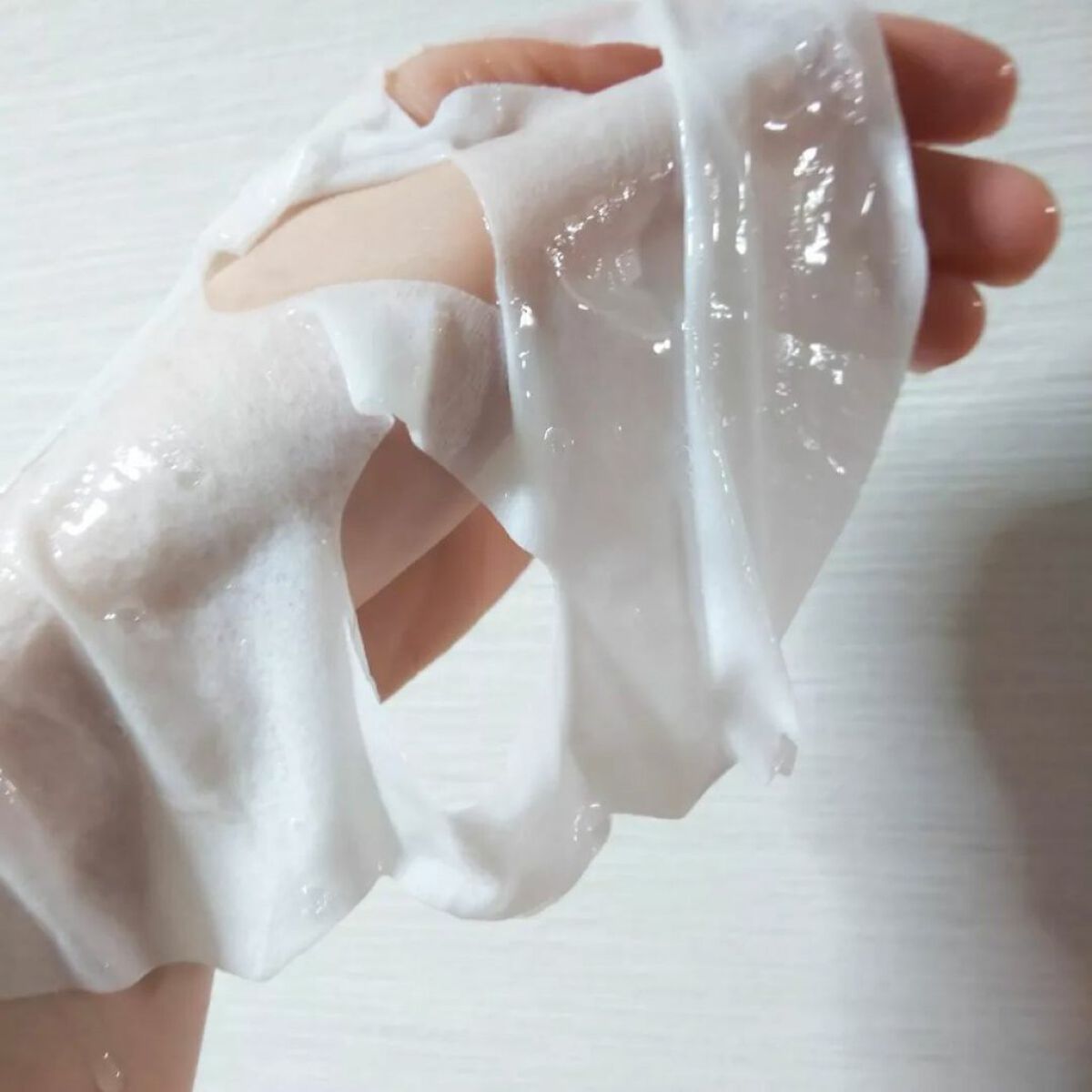 ガムシートマスクドクダミステッカー/Abib /シートマスク・パックを使ったクチコミ(2枚目)