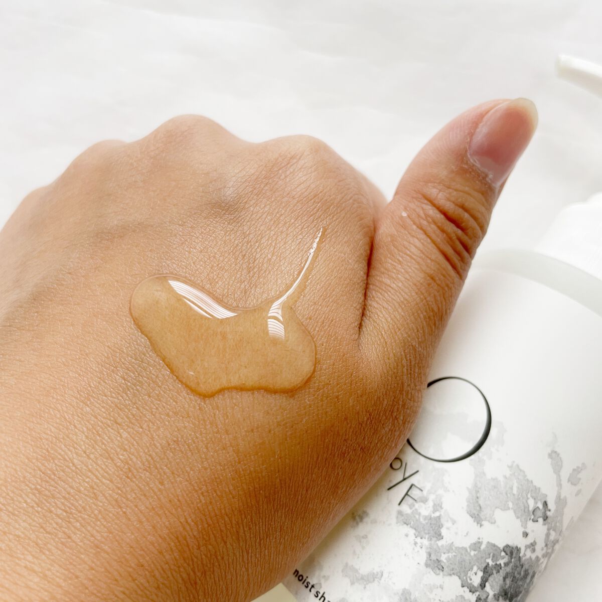 モイストシャンプー/O by F/市販シャンプーを使ったクチコミ（3枚目）