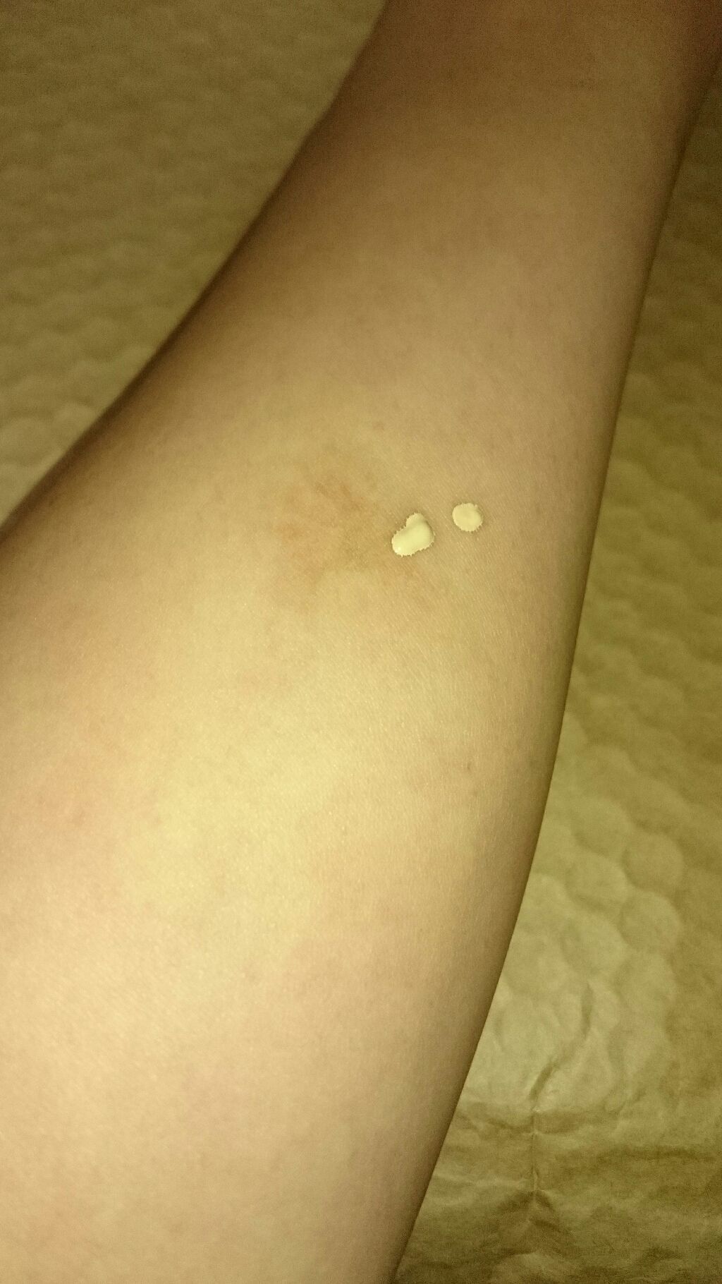 ダブルラスティング ファンデーション ベージュ/ETUDE/リキッドファンデーションを使ったクチコミ（3枚目）