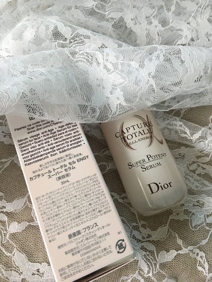 【旧】カプチュール トータル セル ENGY スーパー セラム/Dior/美容液を使ったクチコミ(1枚目)