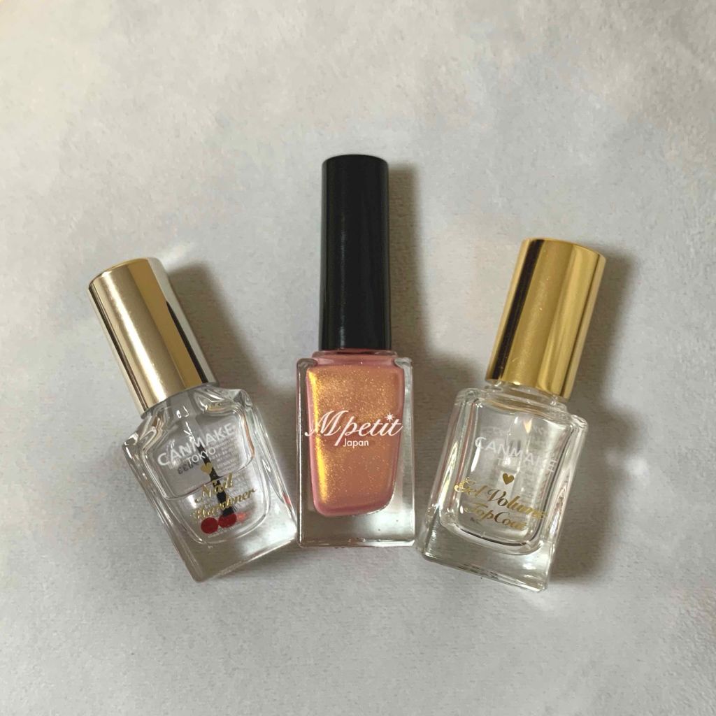 カラフルネイルズ/キャンメイク/マニキュアを使ったクチコミ(3枚目)