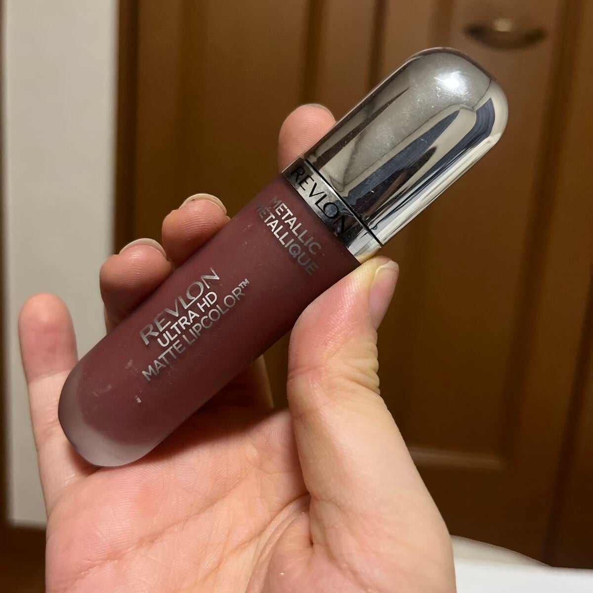 ウルトラ HD マット リップカラー/REVLON/口紅を使ったクチコミ(1枚目)