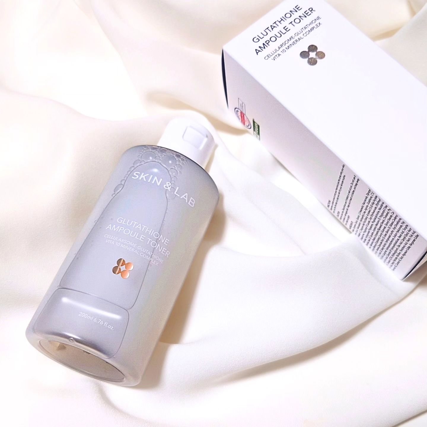 ヴィーガンリポソームレチノールセラム/SKIN&LAB/美容液を使ったクチコミ（2枚目）