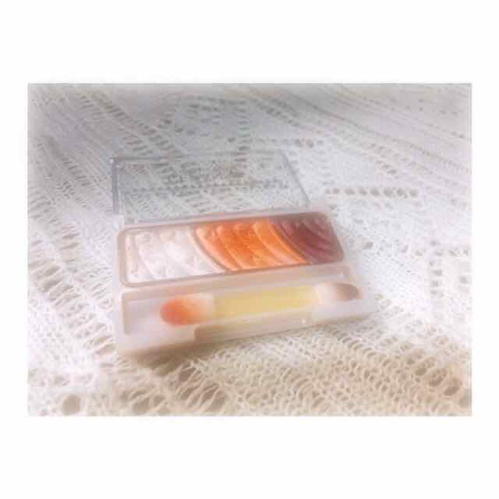 トーンアップアイシャドウ/CEZANNE/アイシャドウパレットを使ったクチコミ(1枚目)