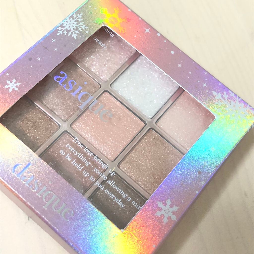 シャドウパレット/dasique/アイシャドウパレットを使ったクチコミ(1枚目)