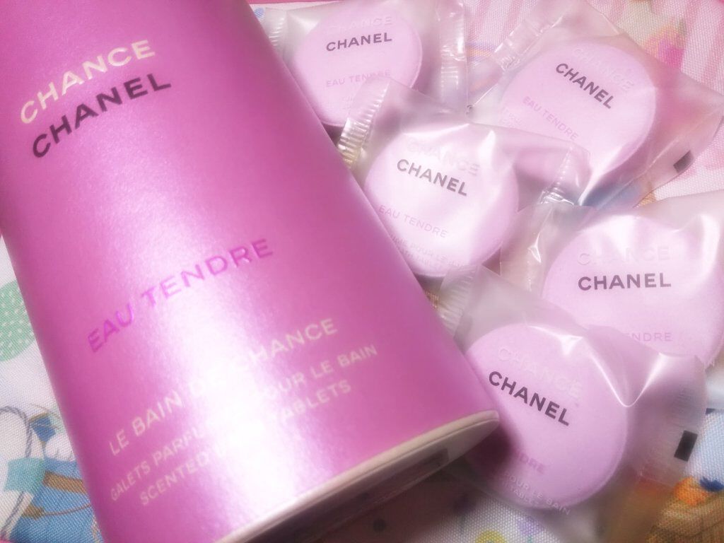 チャンス オー タンドゥル オードゥ トワレット(ヴァポリザター)/CHANEL/香水(レディース)を使ったクチコミ（1枚目）