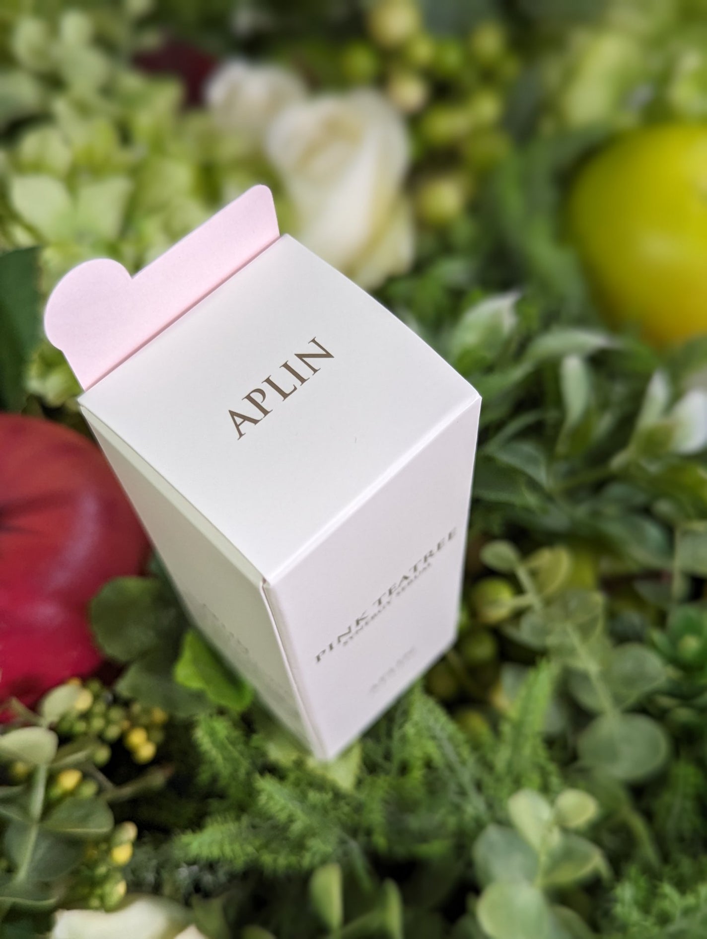 ピンクティーツリーシナジーセラム/APLIN/美容液を使ったクチコミ(8枚目)