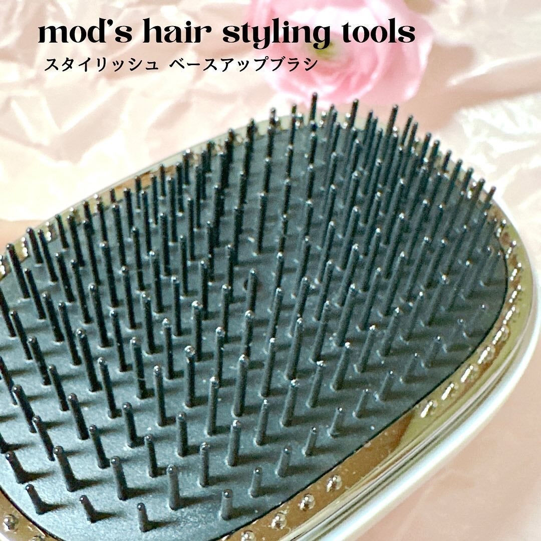 スタイリッシュ ベースアップブラシ(MHB-3070)/mod's hair/ヘアブラシを使ったクチコミ(5枚目)