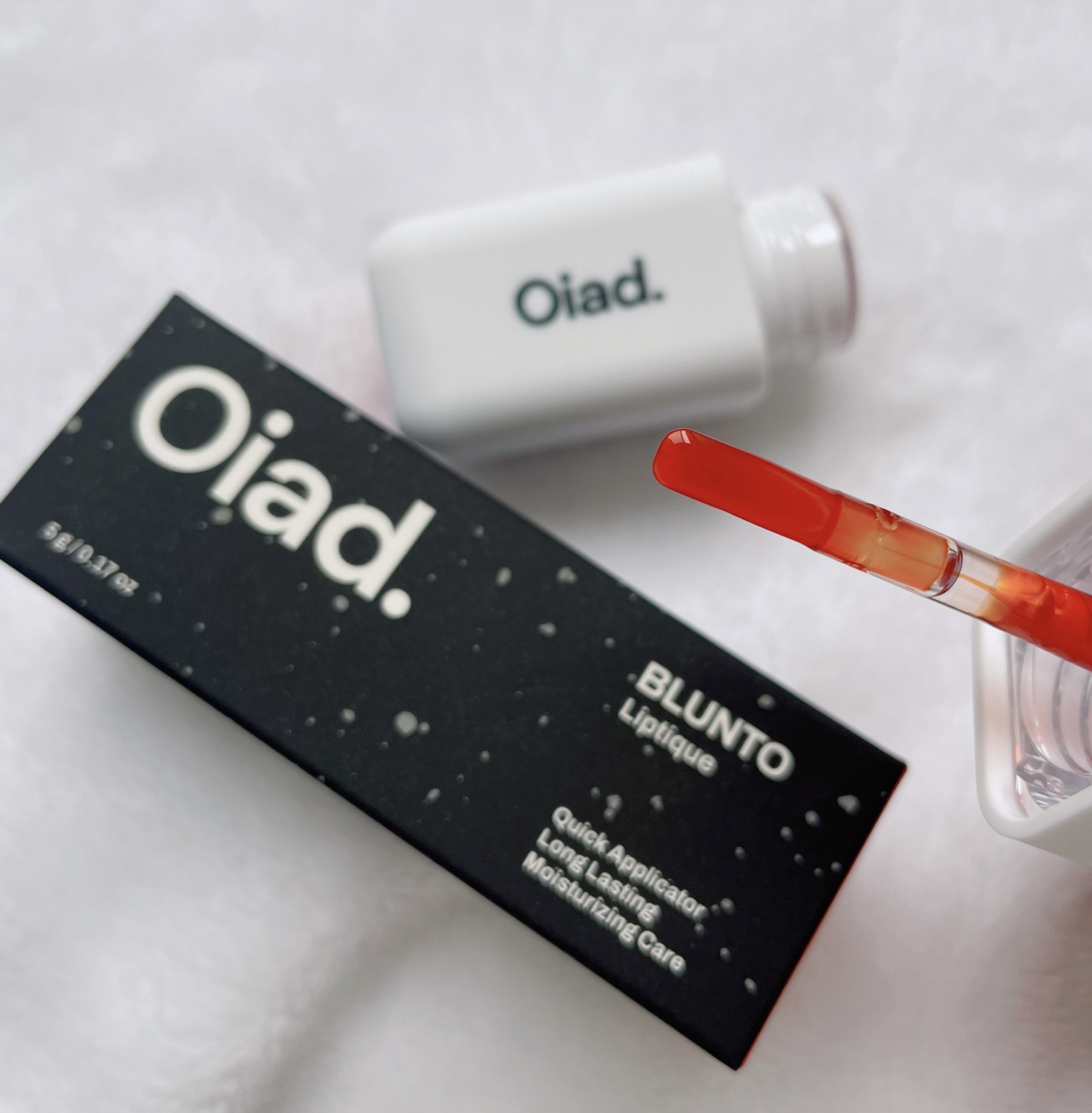 リップティーク/oiad/口紅を使ったクチコミ（2枚目）