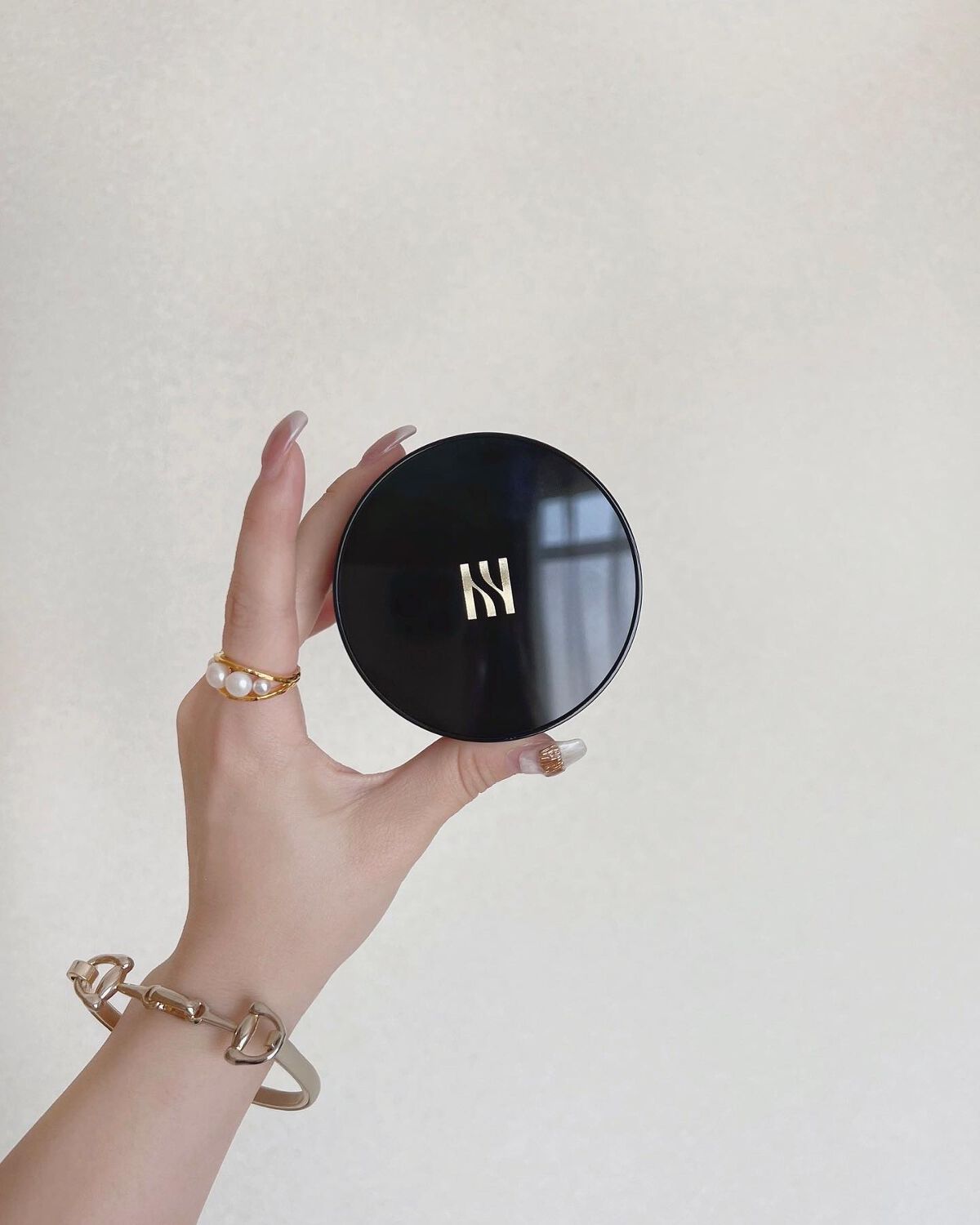 ブラック クッション 17N1 アイボリー/HERA/クッションファンデーションを使ったクチコミ（2枚目）