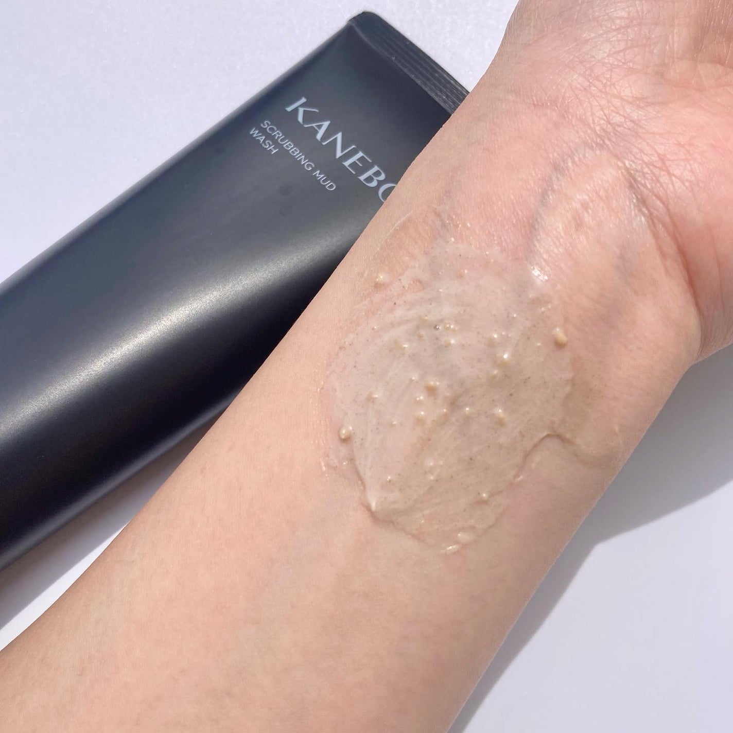 スクラビング マッド ウォッシュ/KANEBO/洗顔フォームを使ったクチコミ(3枚目)