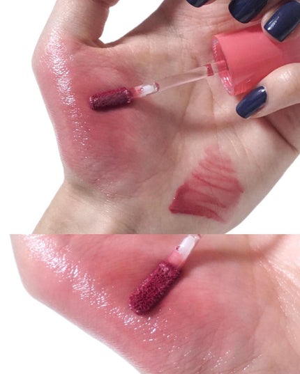 インク ムード グロイ ティント/PERIPERA/リップティントを使ったクチコミ(3枚目)