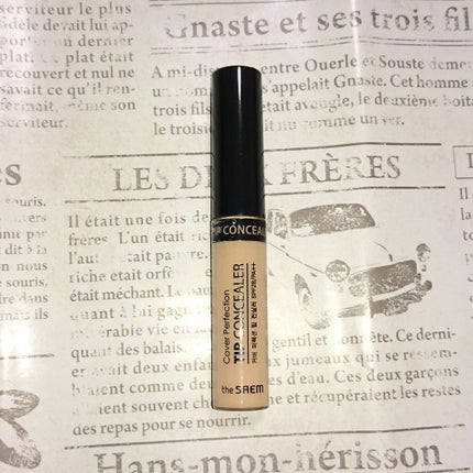 カバーパーフェクション アイディールコンシーラー デュオ/the SAEM/スティックコンシーラーを使ったクチコミ(1枚目)