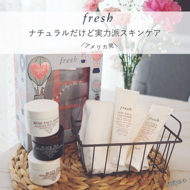 Soy Face Cleanser/fresh(海外)/クレンジングクリームを使ったクチコミ（1枚目）