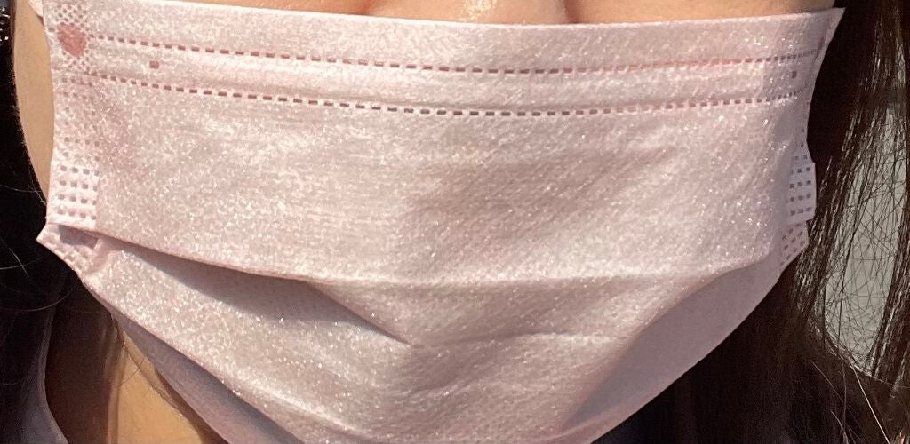 NON-WOVEN FACE MASK/3COINS/マスクを使ったクチコミ(7枚目)