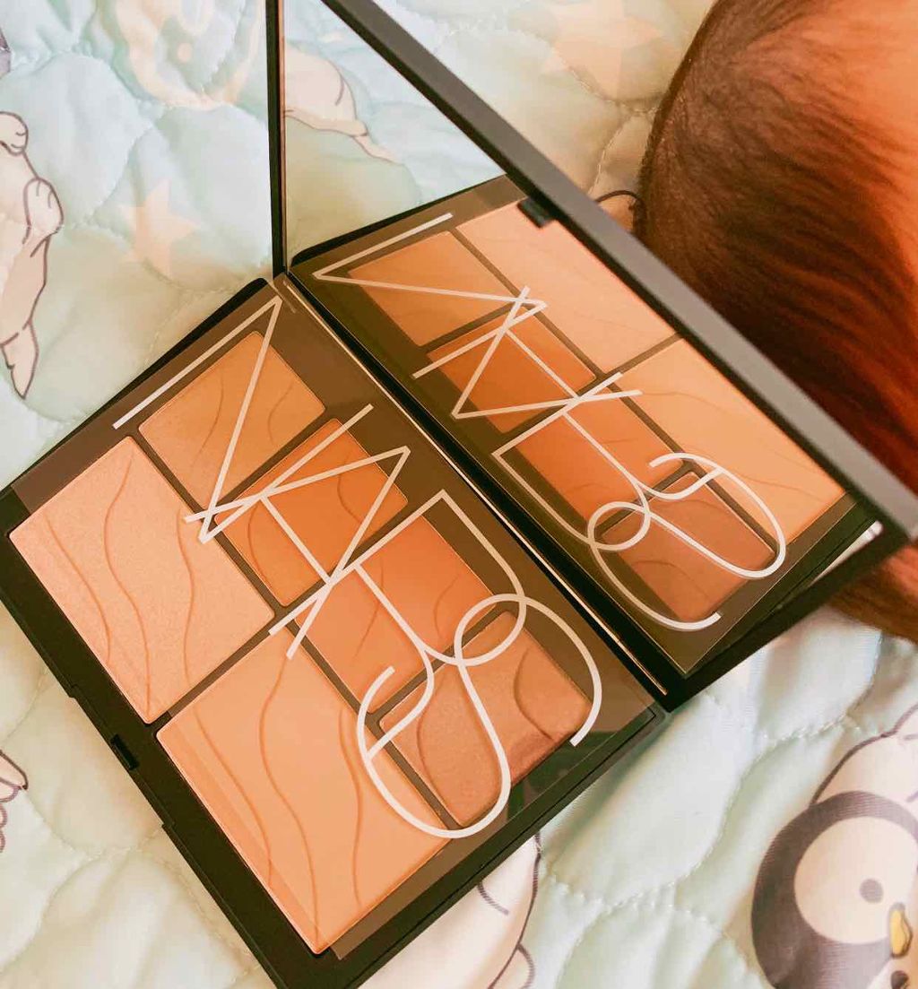 サマーライツ フェースパレット/NARS/アイシャドウパレットを使ったクチコミ（2枚目）