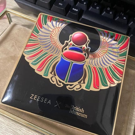 大英博物館 エジプトシリーズ アイシャドウパレット/ZEESEA/アイシャドウパレットを使ったクチコミ(1枚目)