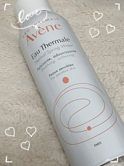 ウオーター/アベンヌ/ミスト状化粧水を使ったクチコミ(1枚目)