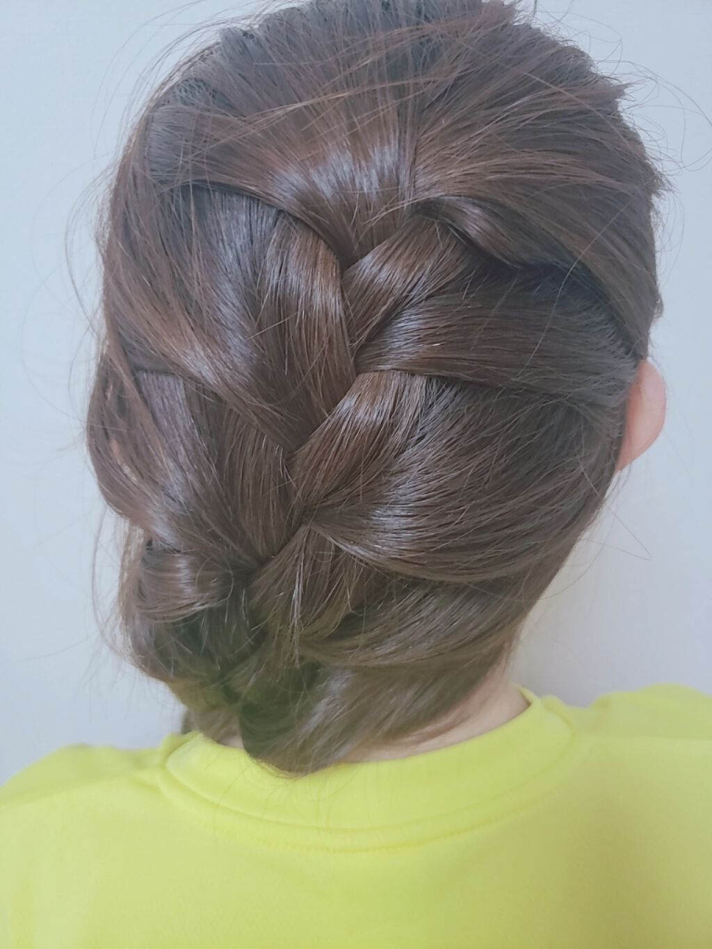 あや on LIPS 「👸ヘアアレンジ👸今回は「ラプンツェル風アレンジ」📐状態📚ロング..」(1枚目)