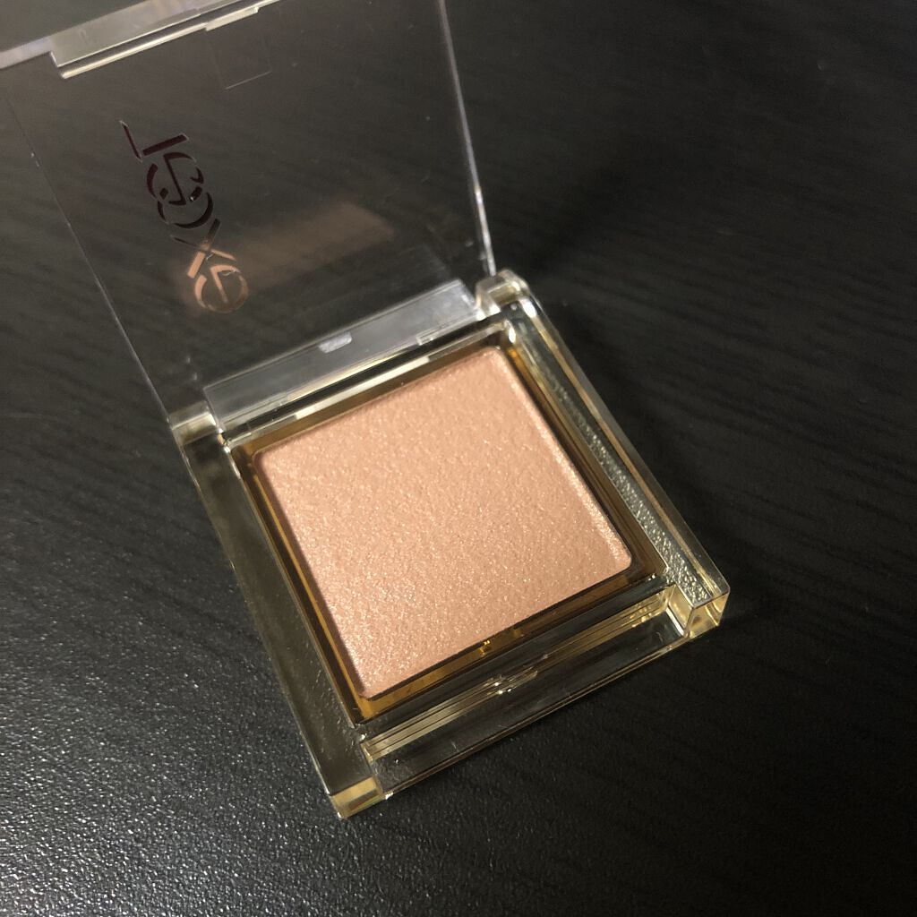 アイプランナー F04 サンダルウッド/excel/単色アイシャドウを使ったクチコミ（3枚目）