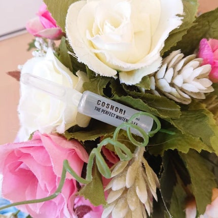 whitening EXアンプル/COSNORI/美容液を使ったクチコミ(2枚目)