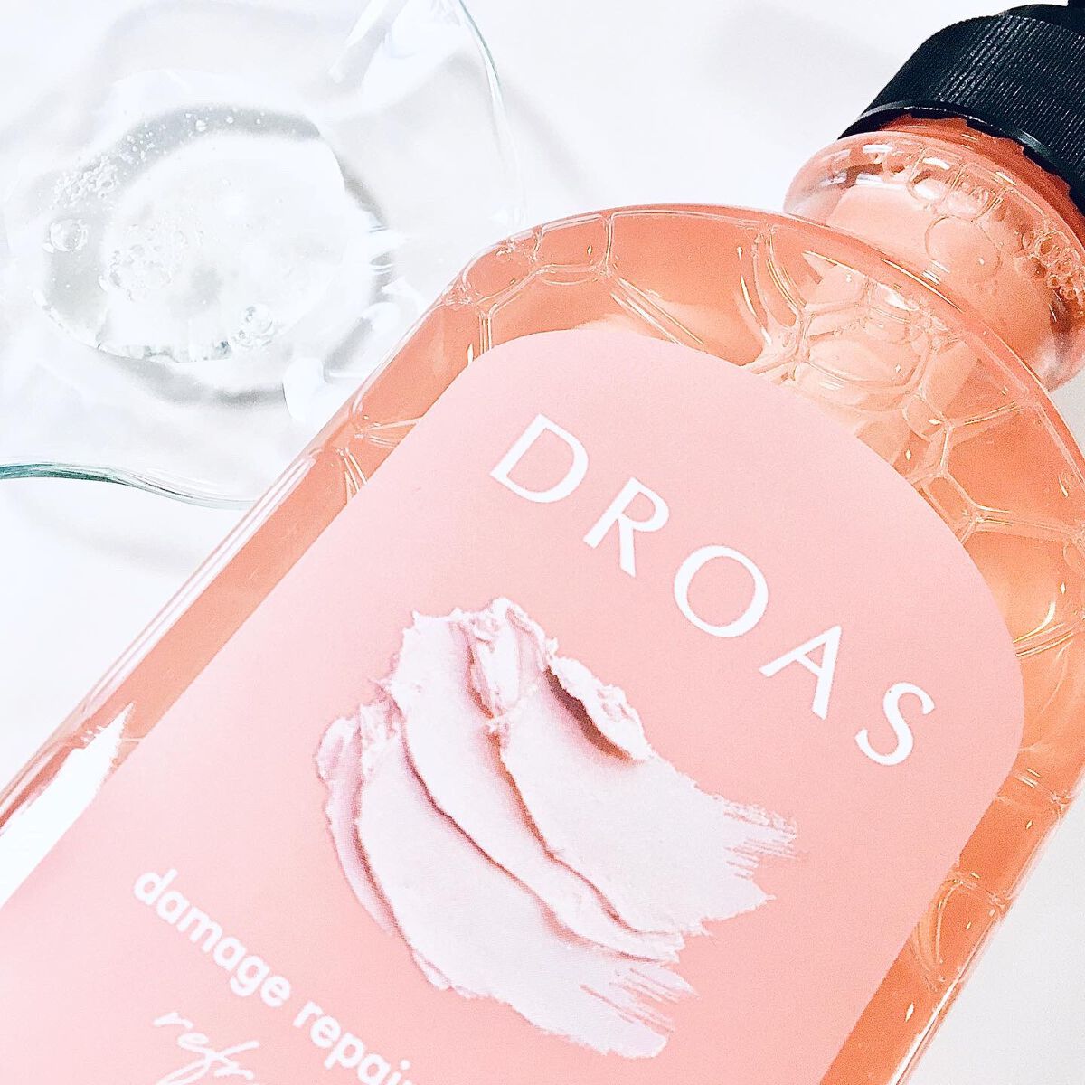 ダメージリペアシャンプー/トリートメント/DROAS/市販シャンプーを使ったクチコミ（3枚目）