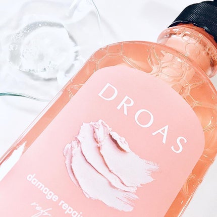 ダメージリペアシャンプー/トリートメント/DROAS/市販シャンプーを使ったクチコミ(3枚目)