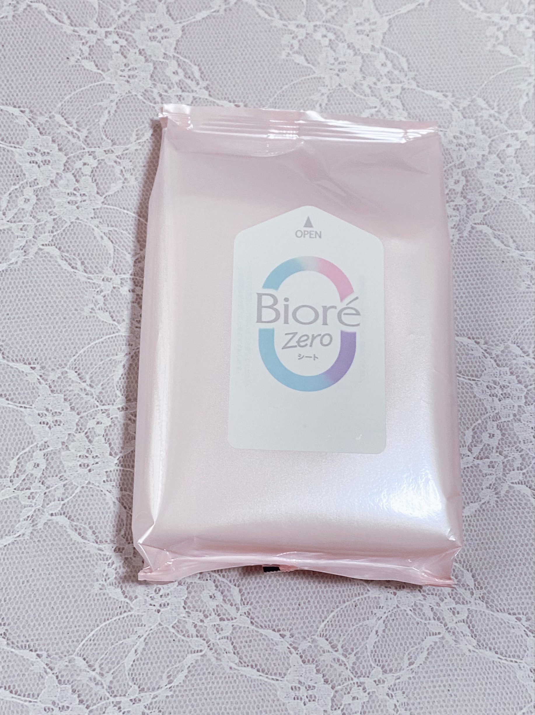 ビオレZero シート 化粧水成分 in せっけんの香り/ビオレ/デオドラント・制汗剤を使ったクチコミ（2枚目）