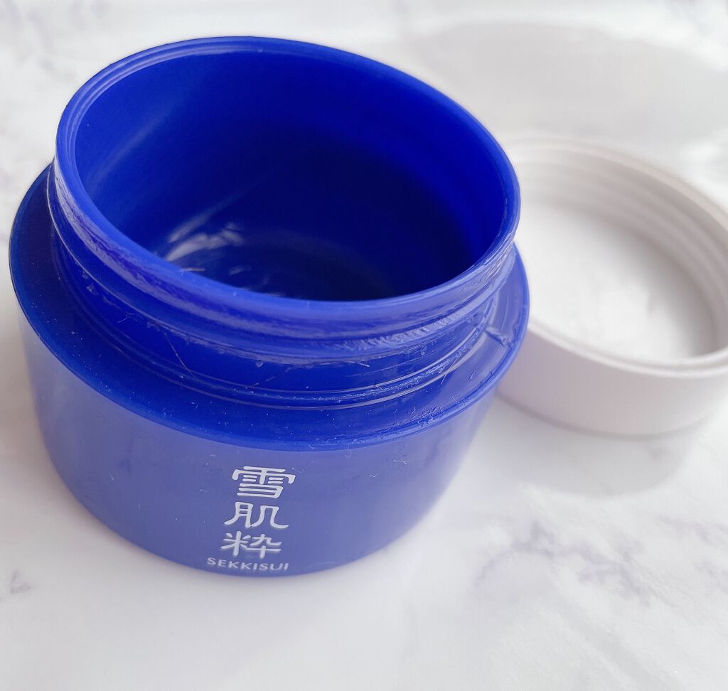 美容ジェル/雪肌粋/フェイスクリームを使ったクチコミ(1枚目)