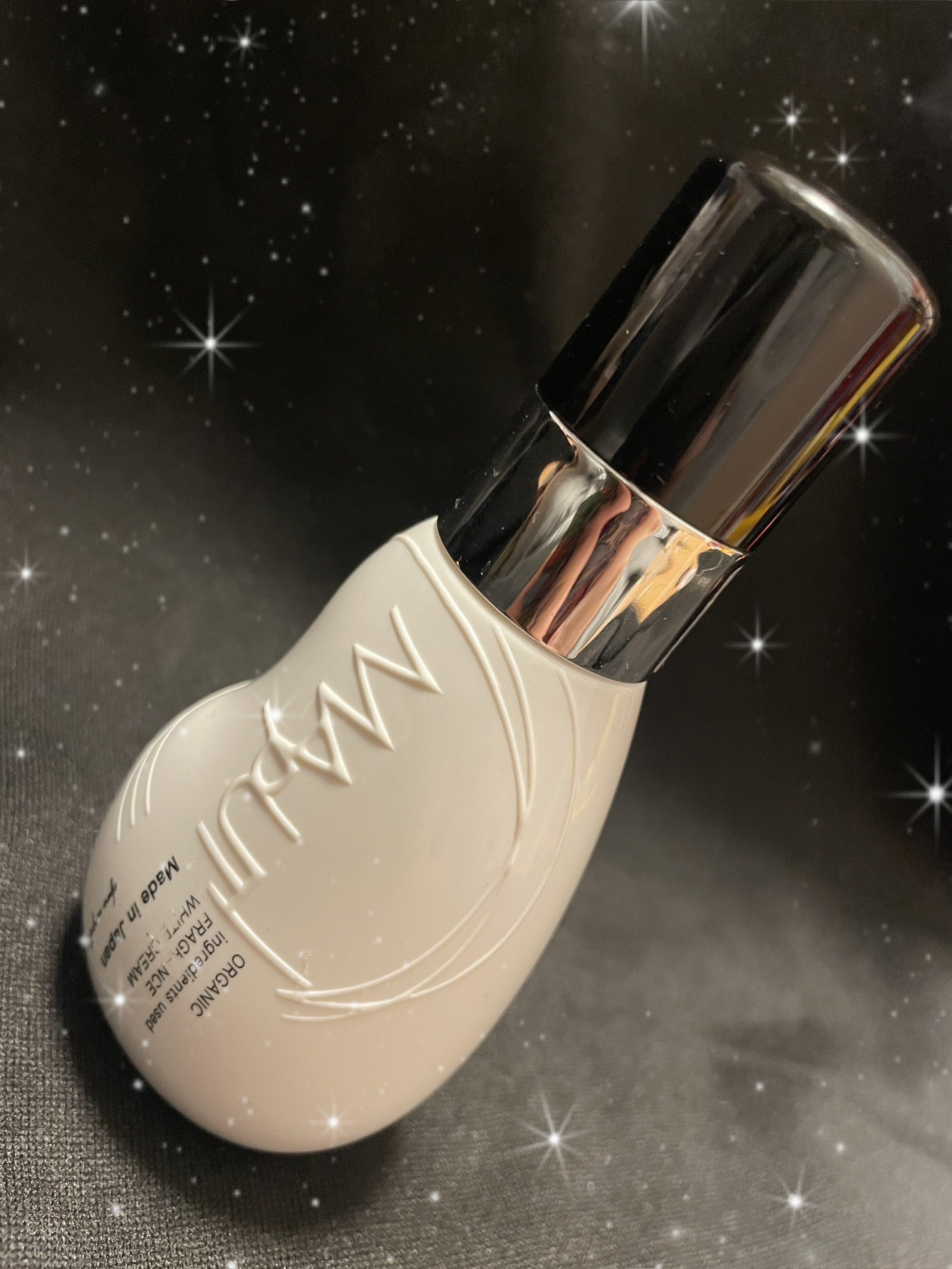 オーガニックフレグランスホワイトクリーム/MAPUTI/デリケートゾーンケアを使ったクチコミ（1枚目）