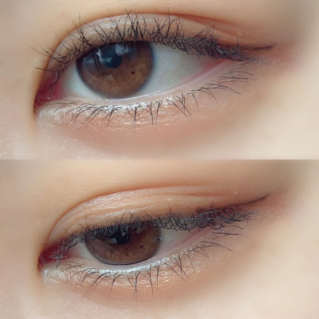 ハイパークリーミーアイライナー/アイプルーフ/ジェルアイライナーを使ったクチコミ（2枚目）