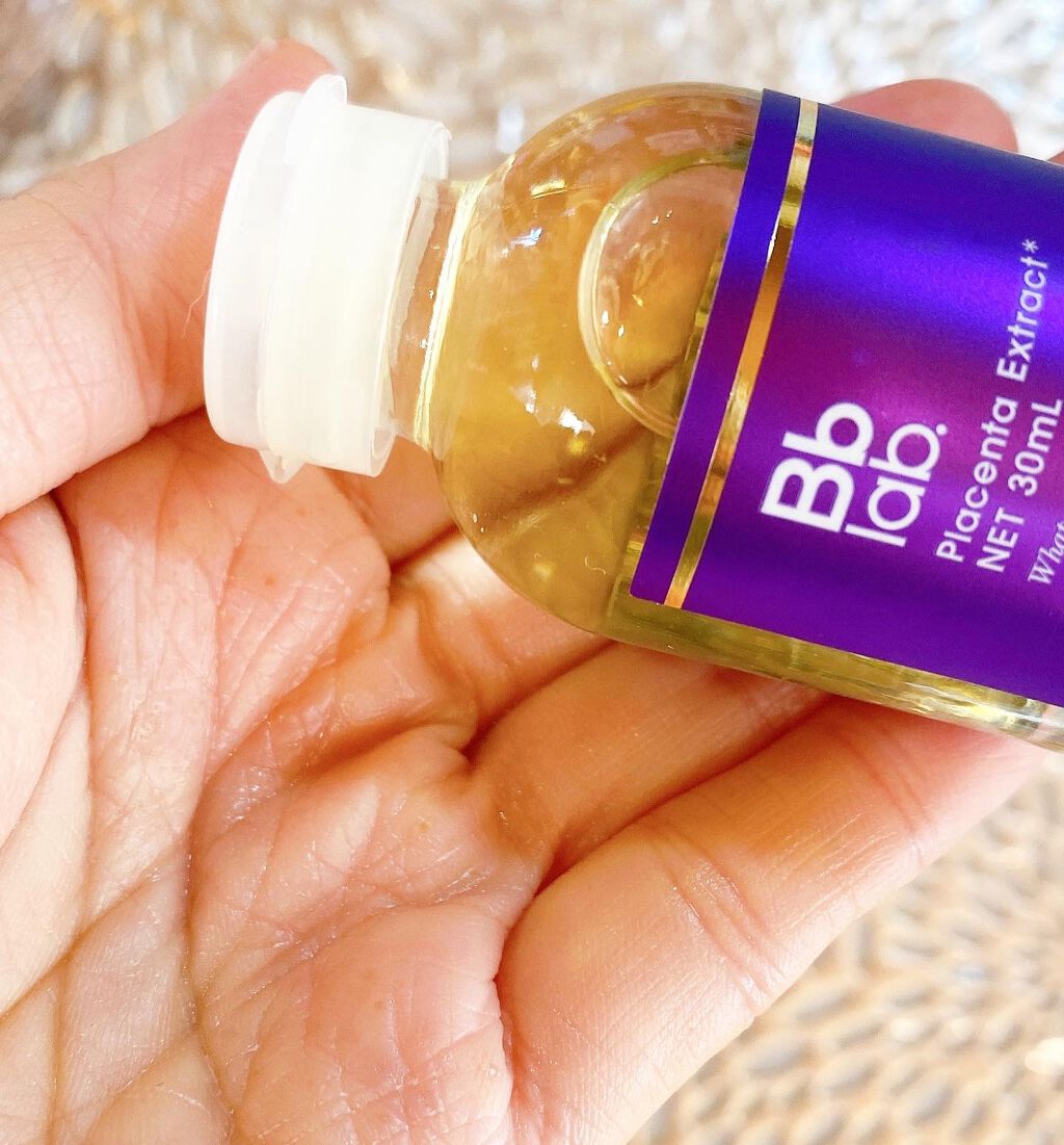 水溶性プラセンタエキス原液/Bb lab./美容液を使ったクチコミ(2枚目)