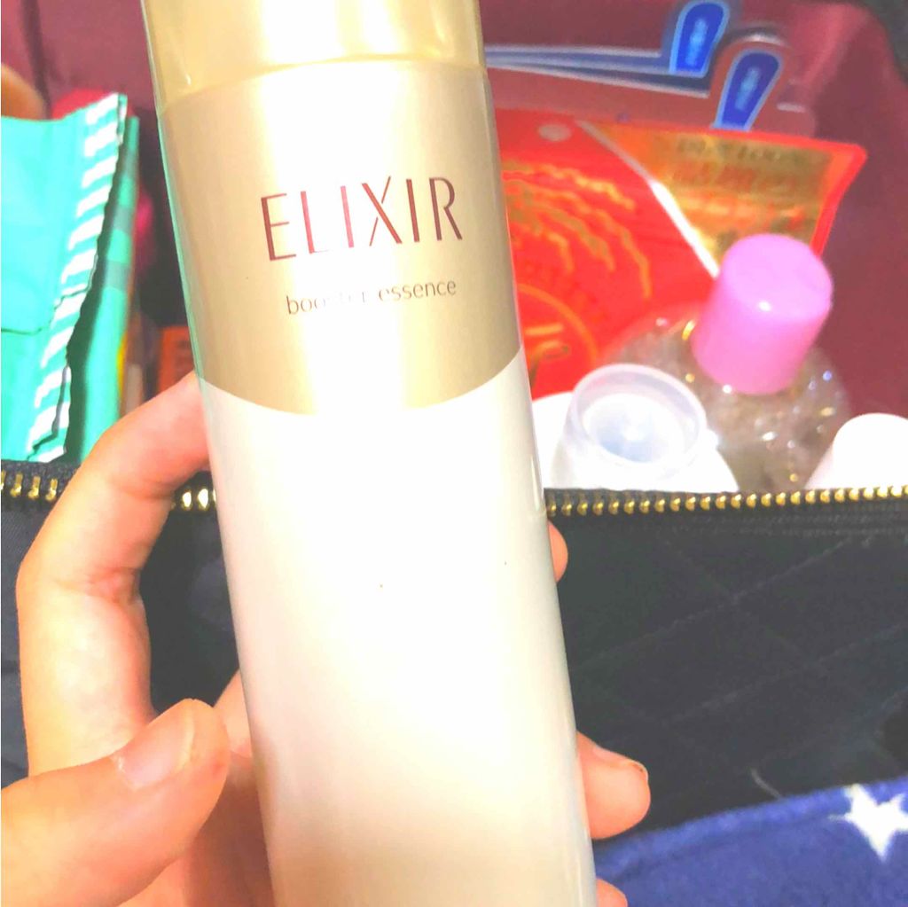 エリクシールシュペリエル ブースターエッセンス/エリクシール/美容液を使ったクチコミ（1枚目）