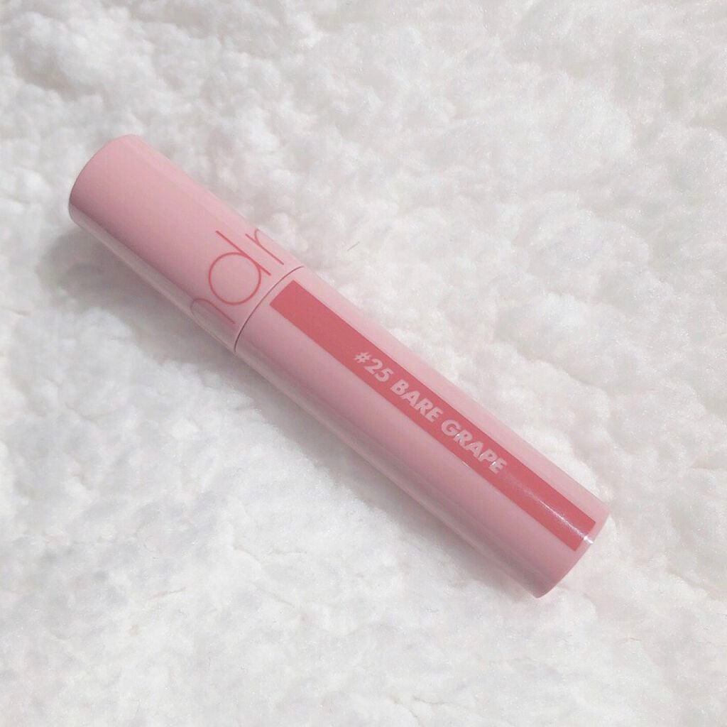 ジューシーラスティングティント/rom&nd/リップティントを使ったクチコミ(4枚目)