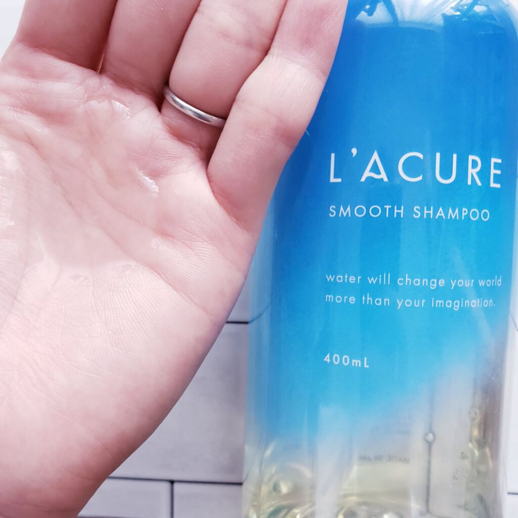 スムースシャンプー／スムーストリートメント/L'ACURE/市販シャンプーを使ったクチコミ（2枚目）