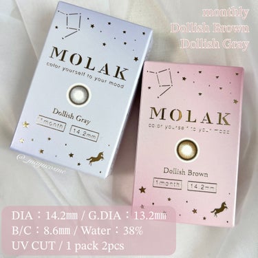 MOLAK 1day/MOLAK/ワンデー（１DAY）カラコンを使ったクチコミ（5枚目）