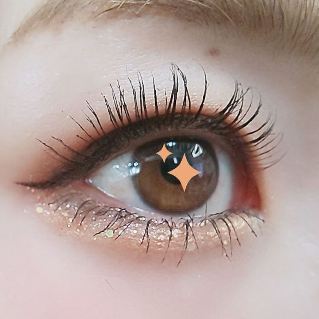 シュガー トゥインクル リキッド グリッター/PERIPERA/グリッターを使ったクチコミ(3枚目)