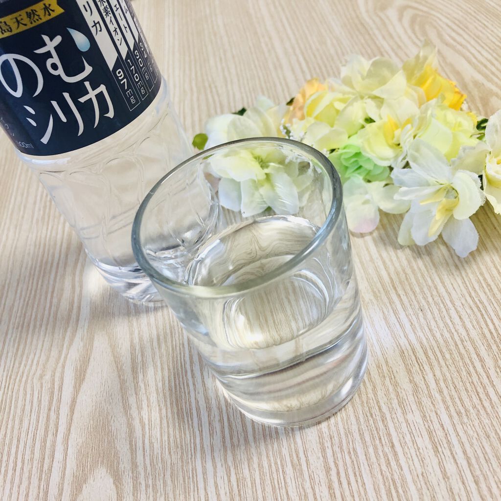 霧島天然水 のむシリカ/極選市場/ミネラルウォーターを使ったクチコミ（3枚目）