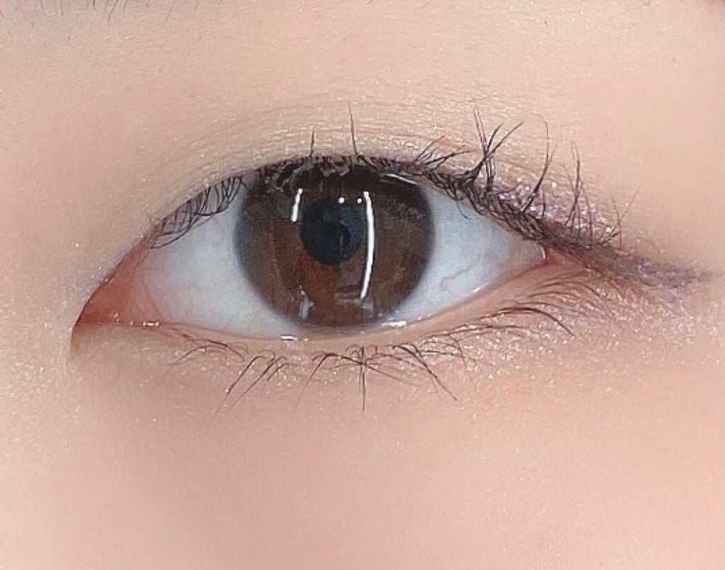 UR GLAM POWDER EYESHADOW/U R GLAM/単色アイシャドウを使ったクチコミ(5枚目)