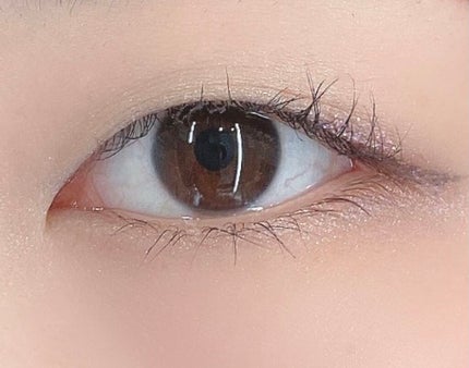 UR GLAM POWDER EYESHADOW/U R GLAM/単色アイシャドウを使ったクチコミ(5枚目)